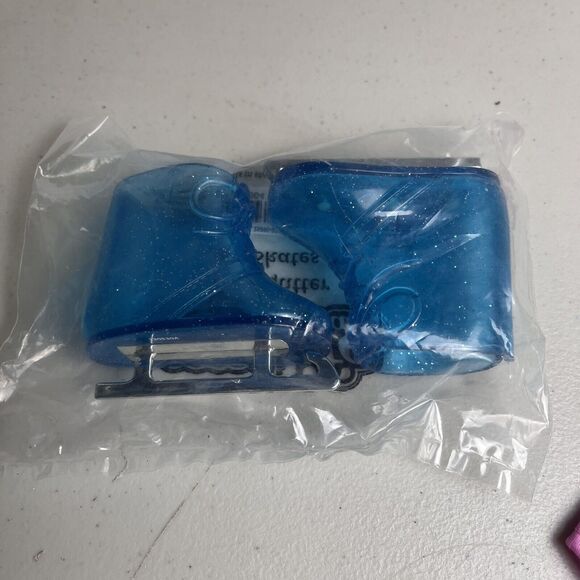 My Life As 18" Doll Blue Glitter Ice Skates & Colorful Summer Dress Lot of 2 NEW - Picture 3 of 6